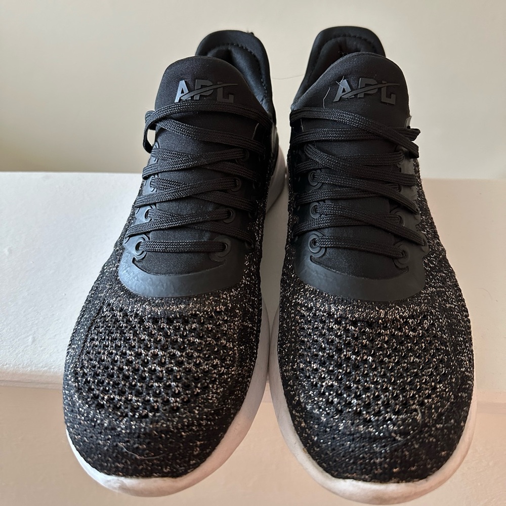 APL Black and Gray Women's Sneakers